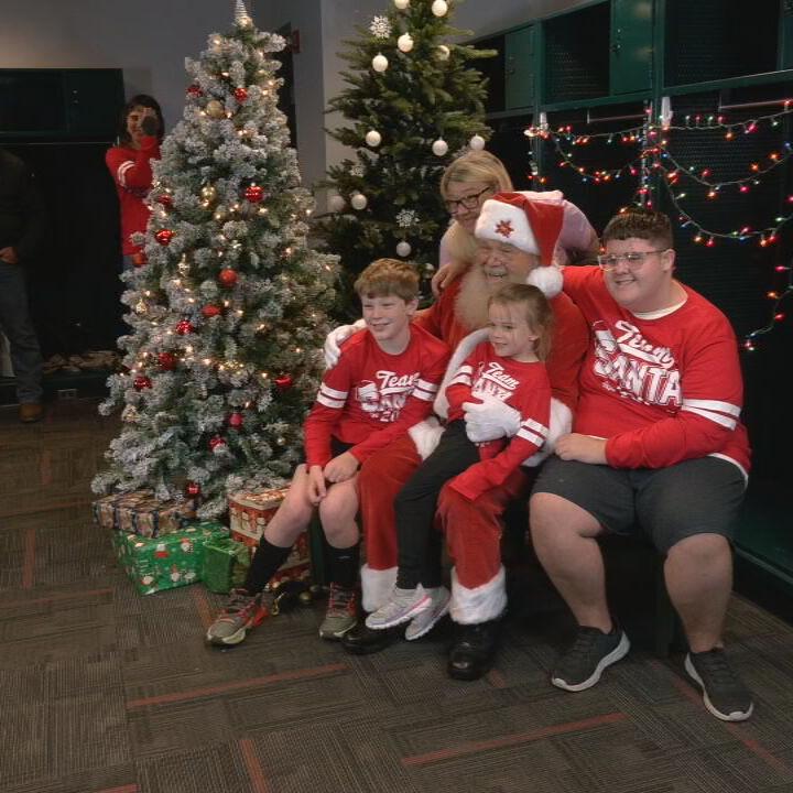 BATS BREAKFAST WITH SANTA